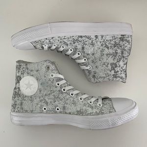 Converse Reflective Wash and Lunarlon Sole